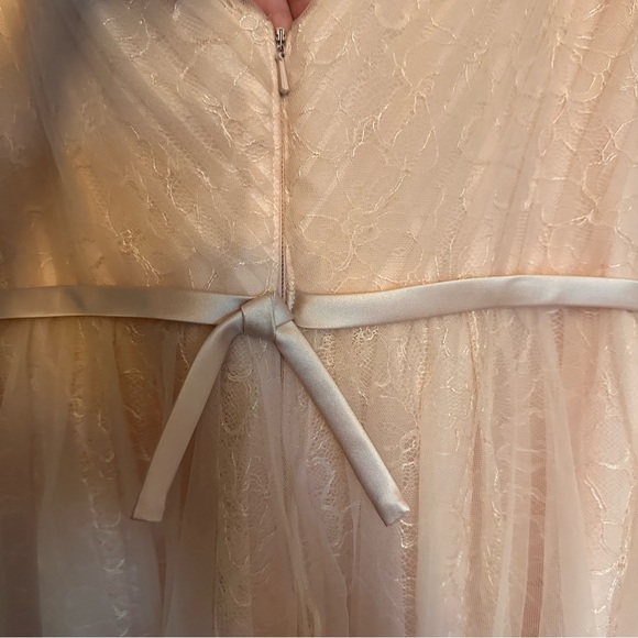 WHITE by Vera Wang Dress Women’s Size 12 - Picture 6 of 9